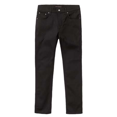 Nudie Jeans(ヌーディージーンズ) リーンディーン Lean Dean Dry Everblack