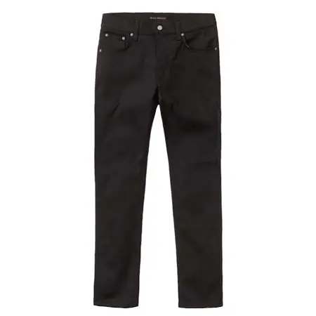 Nudie Jeans(ヌーディージーンズ) リーンディーン Lean Dean Dry Everblack