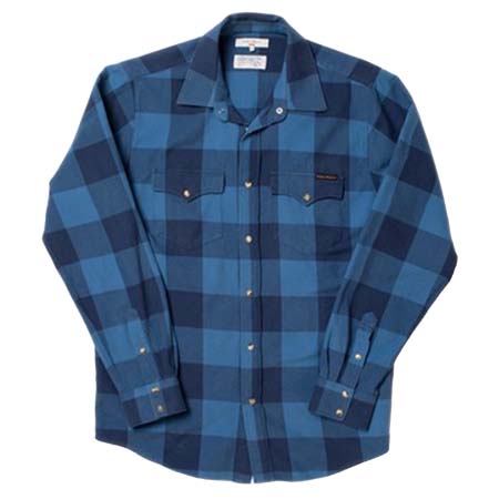 Nudie Jeans(ヌーディージーンズ) シャツ George フランネルシャツ