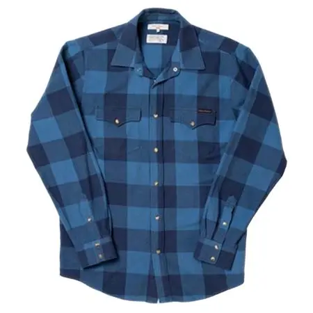 Nudie Jeans(ヌーディージーンズ) シャツ George フランネルシャツ