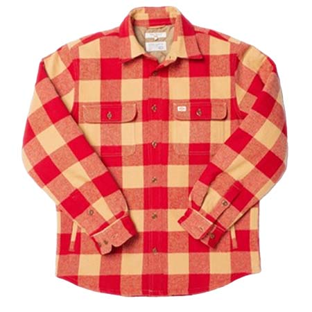 Nudie Jeans(ヌーディージーンズ) シャツ Glenn パッド チェック シャツ