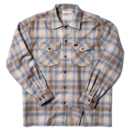 Nudie Jeans(ヌーディージーンズ) シャツ Vincent ボード シャツ