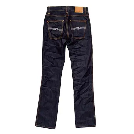 Nudie Jeans(ヌーディージーンズ) スリムジム Ecru-Dry