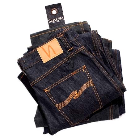 Nudie Jeans(ヌーディージーンズ) スリムジム DryBrokenTwill