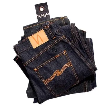 Nudie Jeans(ヌーディージーンズ) スリムジム DryBrokenTwill