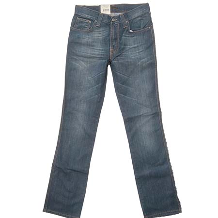 Nudie Jeans(ヌーディージーンズ) スリムジム LIGHT RICH BLUE