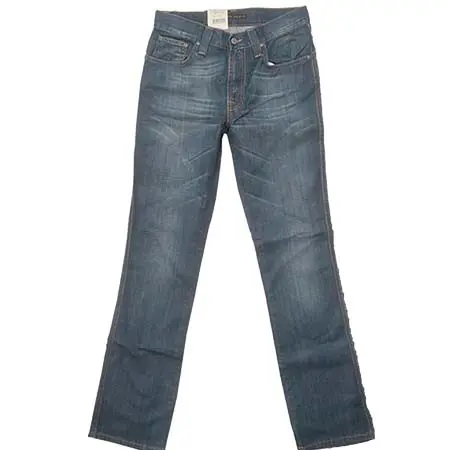 Nudie Jeans(ヌーディージーンズ) スリムジム LIGHT RICH BLUE
