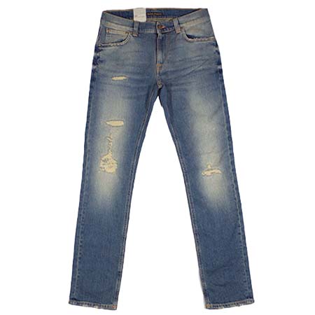 Nudie Jeans(ヌーディージーンズ) シンフィン Broken Lights シンフィン スリムレッグ