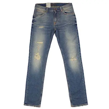 Nudie Jeans(ヌーディージーンズ) シンフィン Broken Lights シンフィン スリムレッグ