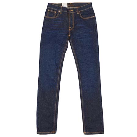 Nudie Jeans(ヌーディージーンズ) シンフィン Dark Navy Dip シンフィン スリムレッグ