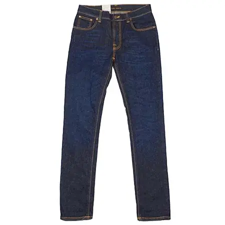 Nudie Jeans(ヌーディージーンズ) シンフィン Dark Navy Dip シンフィン スリムレッグ