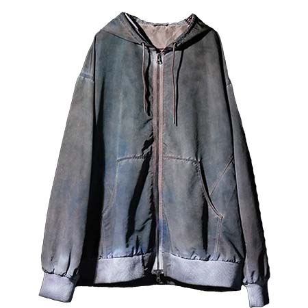 NUMBER (N)INE(ナンバーナイン) ジャケット VINTAGE DIRTY DYED HOODED JACKET