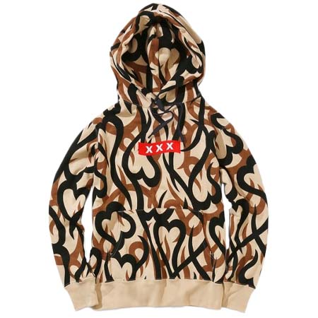 NUMBER (N)INE(ナンバーナイン) パーカー GOD SELECTION XXX × NUMBER (N)INE_HOODY SWEATSHIRT