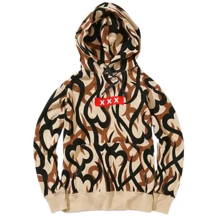 NUMBER (N)INE(ナンバーナイン) パーカー GOD SELECTION XXX × NUMBER (N)INE_HOODY SWEATSHIRT