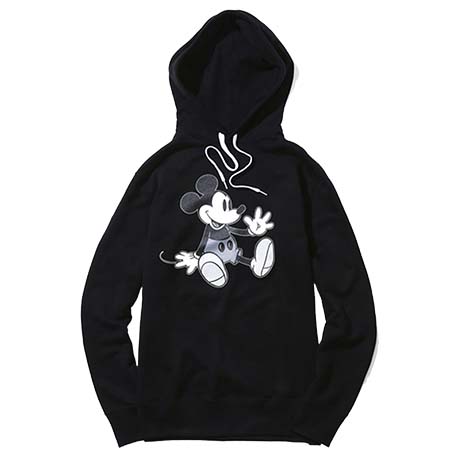 NUMBER (N)INE(ナンバーナイン) パーカー MICKEY MOUSE_HOODED PARKA_DOLL Disney（ディズニー）