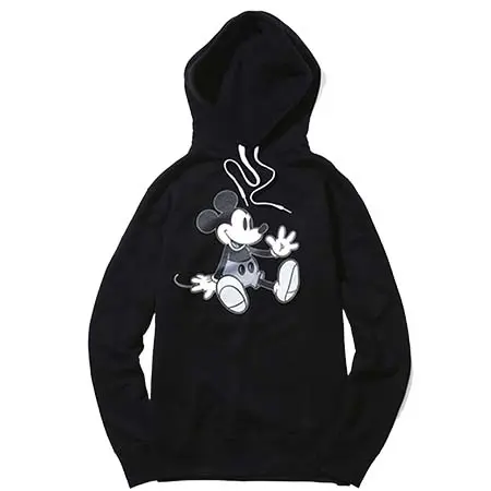NUMBER (N)INE(ナンバーナイン) パーカー MICKEY MOUSE_HOODED PARKA_DOLL Disney（ディズニー）