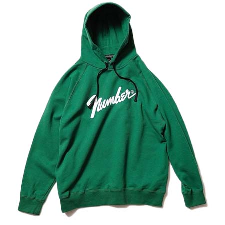 NUMBER (N)INE(ナンバーナイン) パーカー Number⑨ PULLOVER HOODIE