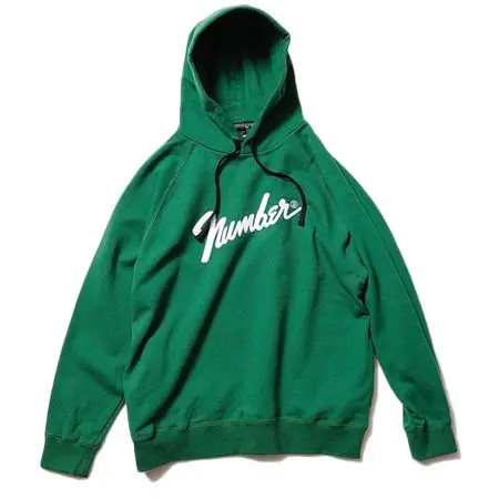 NUMBER (N)INE(ナンバーナイン) パーカー Number⑨ PULLOVER HOODIE