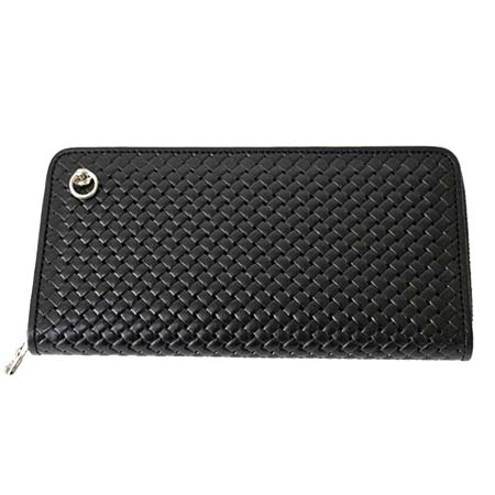 NUMBER (N)INE(ナンバーナイン) 財布 JAM HOME MADE ジャムホームメイド NUMBER(N)INE BRAIDING ZIP LONG WALLET