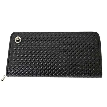 NUMBER (N)INE(ナンバーナイン) 財布 JAM HOME MADE ジャムホームメイド NUMBER(N)INE BRAIDING ZIP LONG WALLET