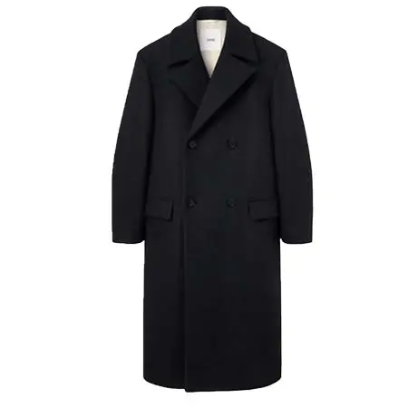 OAMC(オーエーエムシー) コート ボレアリス ジャカード コート ブラック