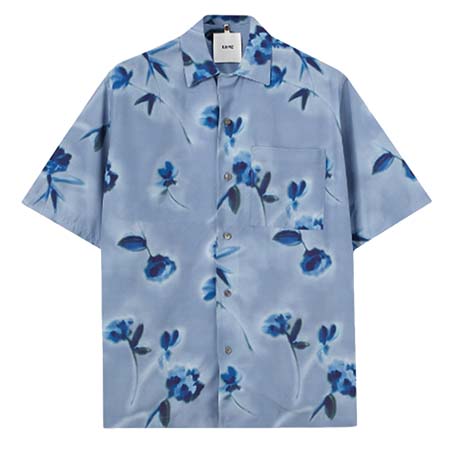 OAMC(オーエーエムシー) シャツ KURT SHIRT, FLORA