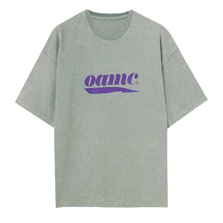 OAMC(オーエーエムシー) Tシャツ ARROW T-SHIRT,MIST