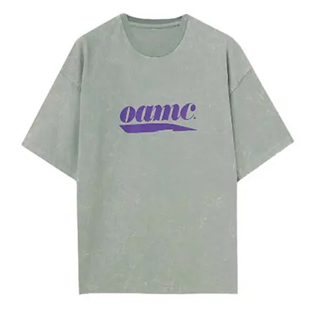 OAMC(オーエーエムシー) Tシャツ ARROW T-SHIRT,MIST
