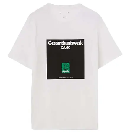OAMC(オーエーエムシー) Tシャツ APOLLO T-SHIRT