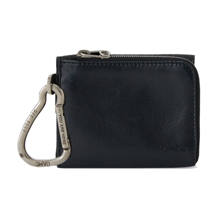 OAMC(オーエーエムシー) 財布 ファンダメントジップウォレット・ブラック