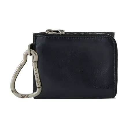 OAMC(オーエーエムシー) 財布 ファンダメントジップウォレット・ブラック