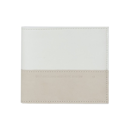 OAMC(オーエーエムシー) 財布 システムバイフォールドウォレット・オフホワイト