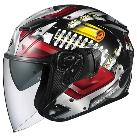 OGK Kabuto(オージーケーカブト) ヘルメット EXCEED MACHINE