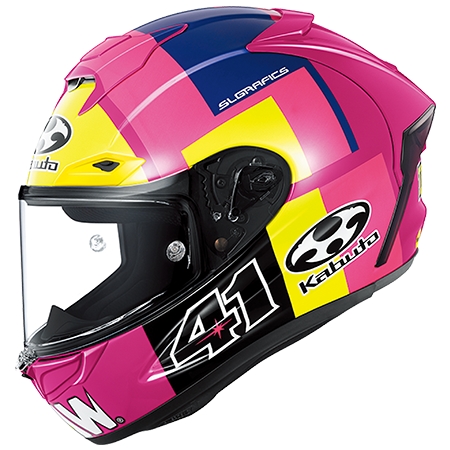 OGK Kabuto(オージーケーカブト) ヘルメット F-17 ミップス アレイシ-2