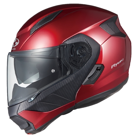 OGK Kabuto(オージーケーカブト) リュウキ RYUKI シャイニーレッド