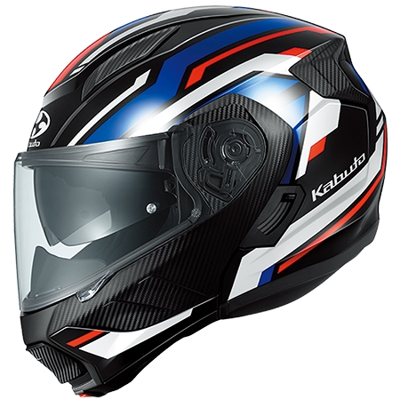 OGK Kabuto(オージーケーカブト) リュウキ RYUKI VESTER トリコロール