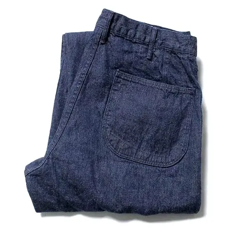 orSlow(オアスロウ) デニム U.S.NAVY デニム ユーティリティパンツ 01-5130