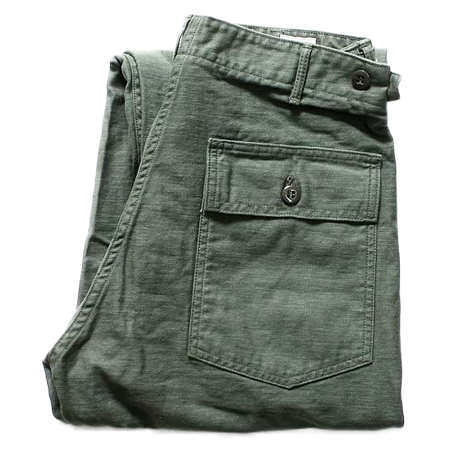 orSlow(オアスロウ) ファティーグパンツ 5002 ベイカーパンツ レギュラーフィット