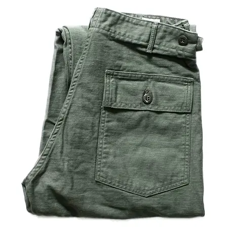 orSlow(オアスロウ) ファティーグパンツ 5002 ベイカーパンツ レギュラーフィット