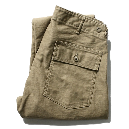 orSlow(オアスロウ) ファティーグパンツ スリムフィット ファティーグパンツ 5032