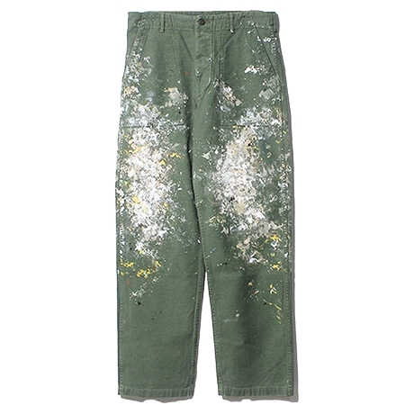 orSlow(オアスロウ) ファティーグパンツ ベイカーパンツ US ARMY FATIGUE PANTS PAINTED REGULAR FIT