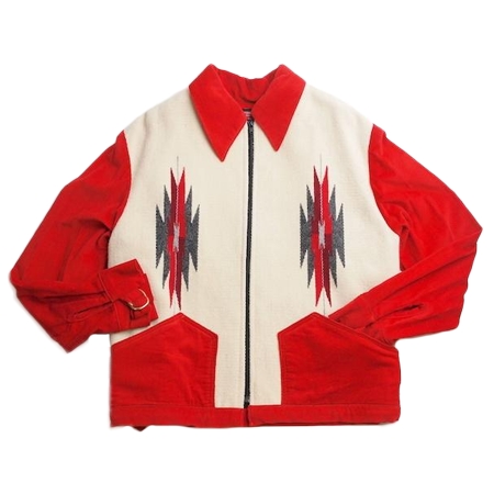 ORTEGA’S(オルテガ) ジャケット ジップアップ・チマヨジャケット