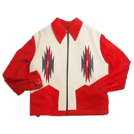 ORTEGA’S(オルテガ) ジャケット ジップアップ・チマヨジャケット