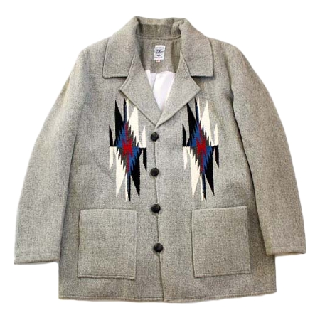 ORTEGA’S(オルテガ) ジャケット チマヨ ラグ コート