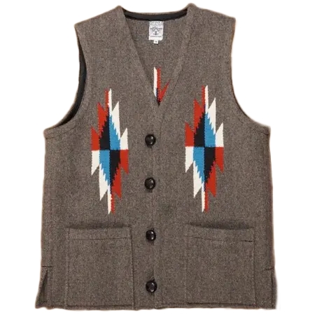 ORTEGA’S(オルテガ) ベスト CHIMAYO VEST “H.BROWN”