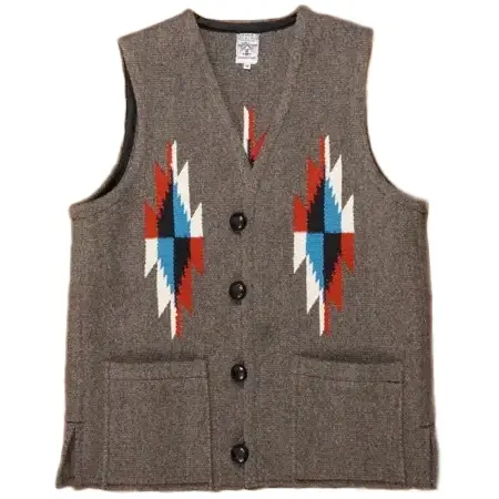 ORTEGA’S(オルテガ) ベスト CHIMAYO VEST “H.BROWN”