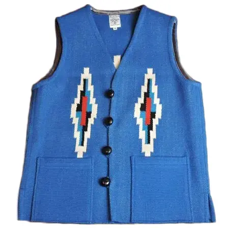 ORTEGA’S(オルテガ) ベスト CHIMAYO VEST “COBALT”