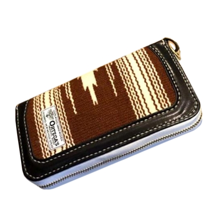 ORTEGA’S(オルテガ) 財布 ファスナー長財布 栃木レザーORTEGA’s レザーロングウォレット