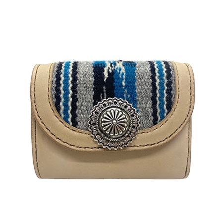 ORTEGA’S(オルテガ) 財布 オルテガ×本革レザーウォレット ショート財布 オルテガラグ使用 TN ベージュ