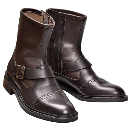 PAIR SLOPE(ペアスロープ) ブーツ R-08 アーバンジョッキー ブラウンツートン